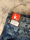 Pantalon baggy jean large Japanese balloon streetwear JNCO y2k vintage hip-hop taille XL n•272
