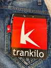 Pantalon baggy jean large Japanese balloon streetwear JNCO y2k vintage hip-hop taille 32US n•273