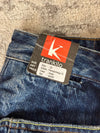 Pantalon baggy jean large Japanese balloon streetwear JNCO y2k vintage hip-hop taille 32US n•273