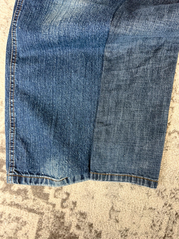 Pantalon baggy jean large Japanese balloon streetwear JNCO y2k vintage hip-hop taille 32US n•273
