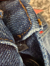 Pantalon baggy jean large Japanese balloon streetwear JNCO y2k vintage hip-hop taille 32US n•274