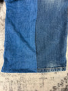 Pantalon baggy jean large Japanese balloon streetwear JNCO y2k vintage hip-hop taille 30US n•275