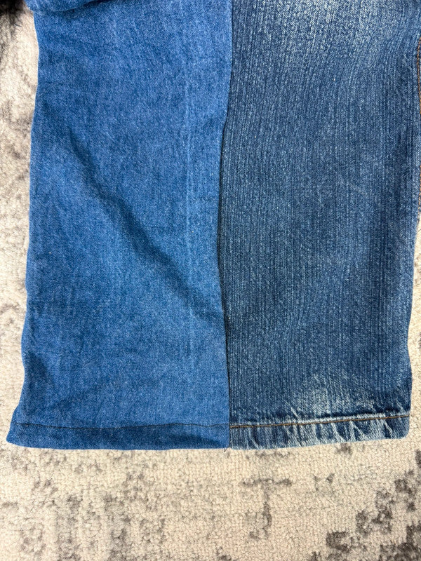 Pantalon baggy jean large Japanese balloon streetwear JNCO y2k vintage hip-hop taille 30US n•275