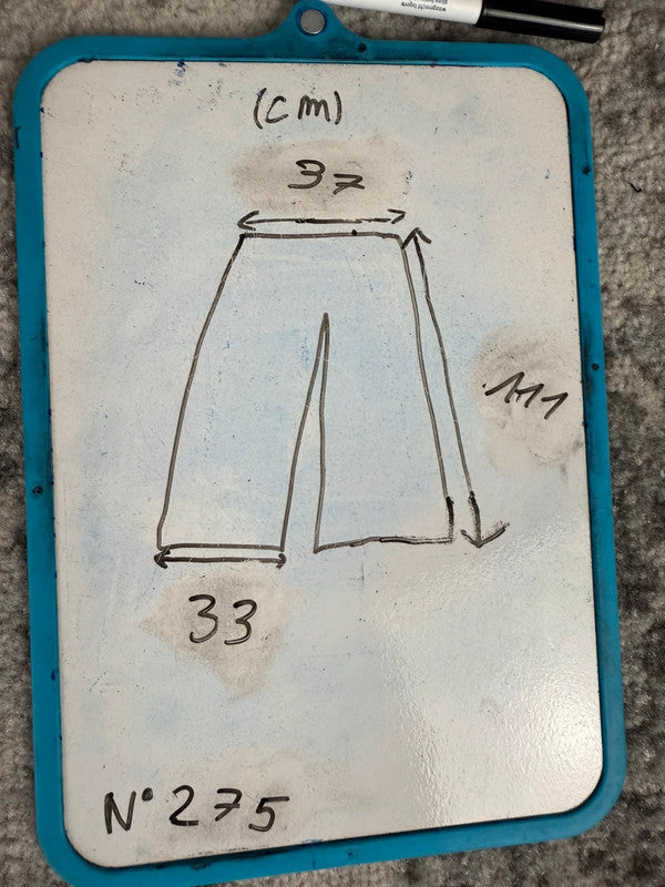 Pantalon baggy jean large Japanese balloon streetwear JNCO y2k vintage hip-hop taille 30US n•275