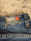 Pantalon baggy jean large Japanese balloon streetwear JNCO y2k vintage hip-hop taille 30US n•275