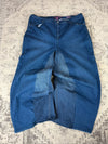 Pantalon baggy jean large Japanese balloon streetwear JNCO y2k vintage hip-hop taille XXL n•276