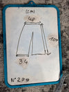 Pantalon baggy jean large Japanese balloon streetwear JNCO y2k vintage hip-hop taille XXL n•276