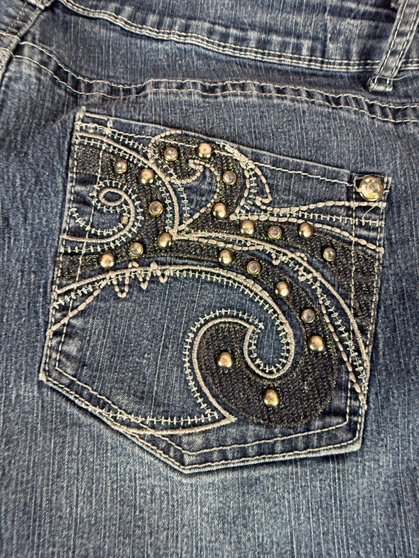 Pantalon baggy jean large Japanese balloon streetwear JNCO y2k vintage hip-hop taille 4XL n•278