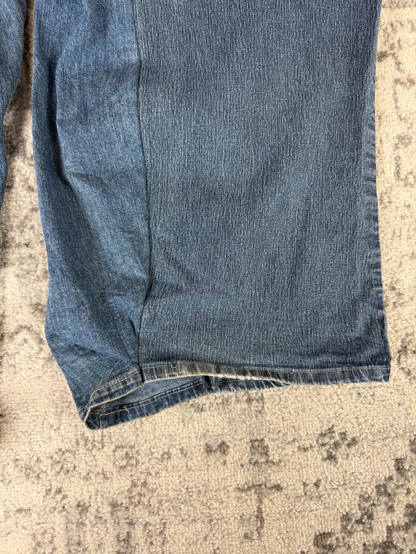 Pantalon baggy jean large Japanese balloon streetwear JNCO y2k vintage hip-hop taille 4XL n•278