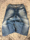 Pantalon baggy jean large Japanese balloon streetwear JNCO y2k vintage hip-hop taille XXL n•279
