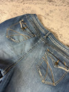 Pantalon baggy jean large Japanese balloon streetwear JNCO y2k vintage hip-hop taille XXL n•279