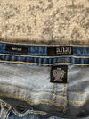 Pantalon baggy jean large Japanese balloon streetwear JNCO y2k vintage hip-hop taille XXL n•279