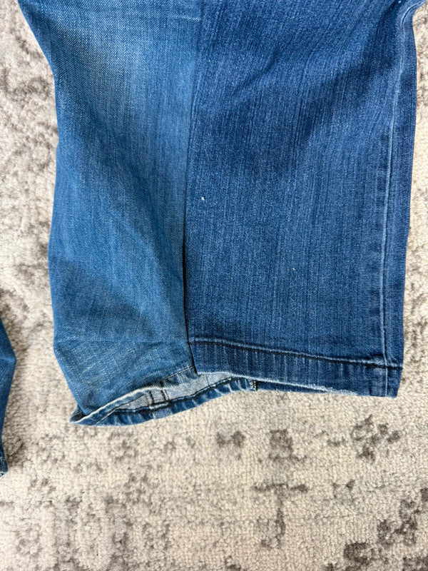 Pantalon baggy jean large Japanese balloon streetwear JNCO y2k vintage hip-hop taille XS n•280