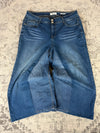 Pantalon baggy jean large Japanese balloon streetwear JNCO y2k vintage hip-hop taille XL n•281