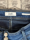 Pantalon baggy jean large Japanese balloon streetwear JNCO y2k vintage hip-hop taille XL n•281