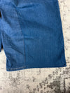 Pantalon baggy jean large Japanese balloon streetwear JNCO y2k vintage hip-hop taille XL n•281