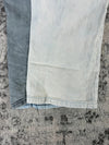 Pantalon baggy jean large Japanese balloon streetwear JNCO y2k vintage hip-hop taille XS n•282