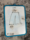 Pantalon baggy jean large Japanese balloon streetwear JNCO y2k vintage hip-hop taille XS n•282