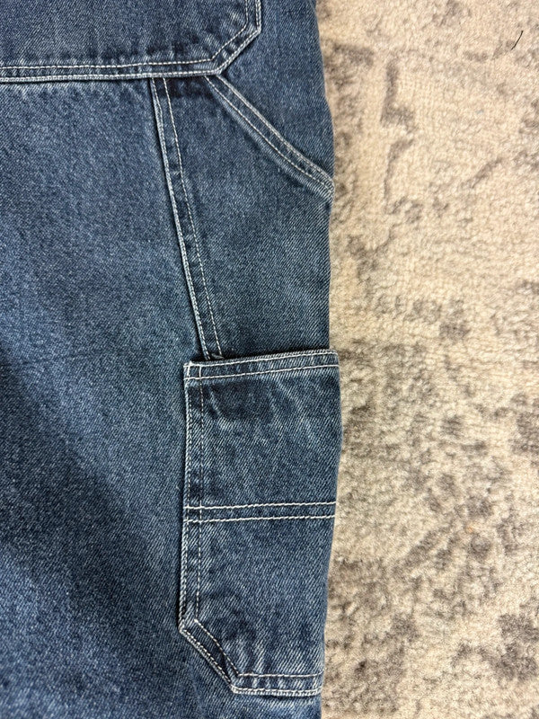 Pantalon baggy jean large Japanese balloon streetwear JNCO y2k vintage hip-hop taille 38US n•283