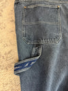 Pantalon baggy jean large Japanese balloon streetwear JNCO y2k vintage hip-hop taille 38US n•283