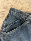 Pantalon baggy jean large Japanese balloon streetwear JNCO y2k vintage hip-hop taille 38US n•283