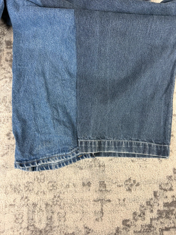 Pantalon baggy jean large Japanese balloon streetwear JNCO y2k vintage hip-hop taille 38US n•283