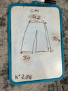 Pantalon baggy jean large Japanese balloon streetwear JNCO y2k vintage hip-hop taille 34US n•234