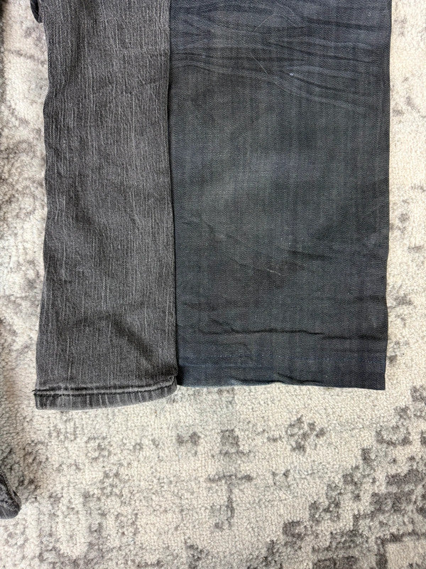 Pantalon baggy jean large Japanese balloon streetwear JNCO y2k vintage hip-hop taille 34US n•234