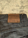 Pantalon baggy jean large Japanese balloon streetwear JNCO y2k vintage hip-hop taille 34US n•234