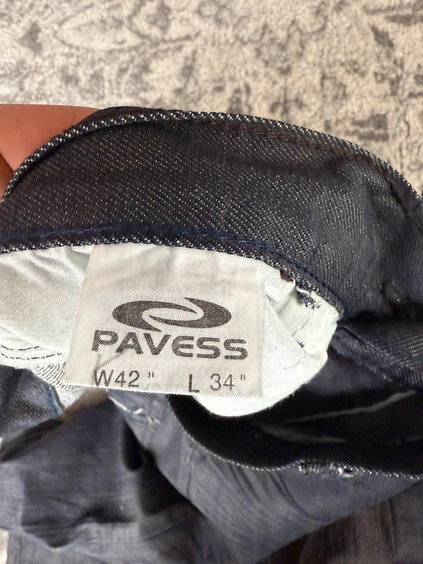 Pantalon baggy jean large Japanese balloon streetwear JNCO y2k vintage hip-hop taille 34US n•234