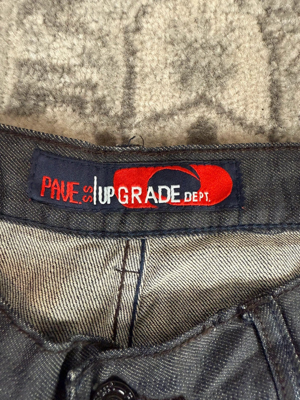 Pantalon baggy jean large Japanese balloon streetwear JNCO y2k vintage hip-hop taille 34US n•234