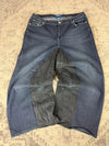 Pantalon baggy jean large Japanese balloon streetwear JNCO y2k vintage hip-hop taille 4XL n•285