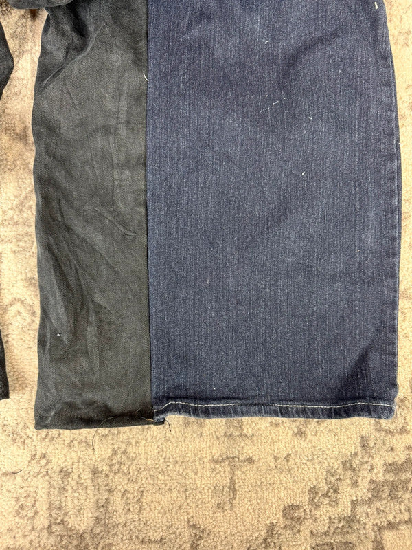 Pantalon baggy jean large Japanese balloon streetwear JNCO y2k vintage hip-hop taille 4XL n•285