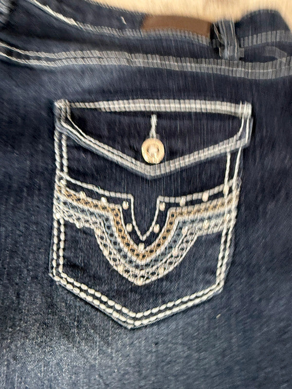 Pantalon baggy jean large Japanese balloon streetwear JNCO y2k vintage hip-hop taille 4XL n•285