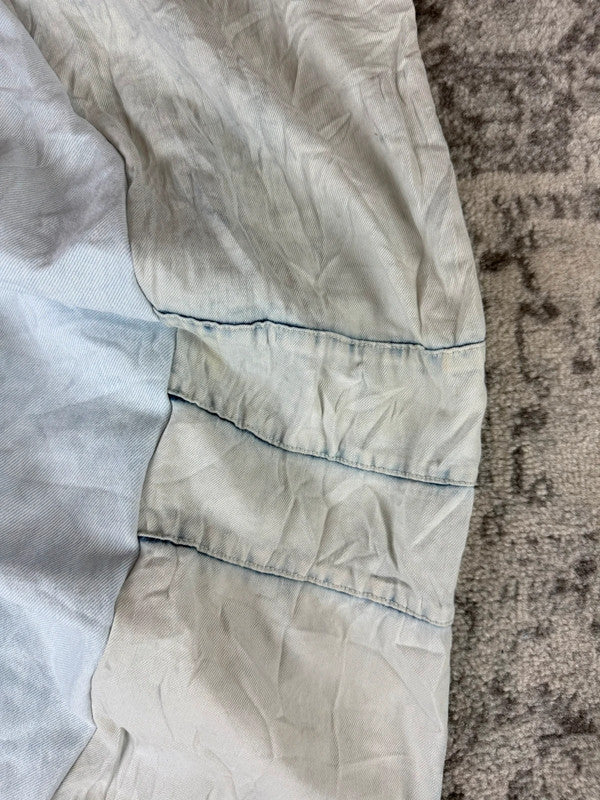 Pantalon baggy jean large Japanese balloon streetwear JNCO y2k vintage hip-hop taille S n•286