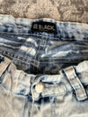 Pantalon baggy jean large Japanese balloon streetwear JNCO y2k vintage hip-hop taille S n•286
