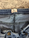 Pantalon baggy jean large Japanese balloon streetwear JNCO y2k vintage hip-hop taille 3XL n•287