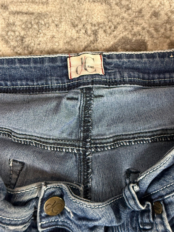 Pantalon baggy jean large Japanese balloon streetwear JNCO y2k vintage hip-hop taille 3XL n•287