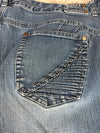 Pantalon baggy jean large Japanese balloon streetwear JNCO y2k vintage hip-hop taille 5XL n•289