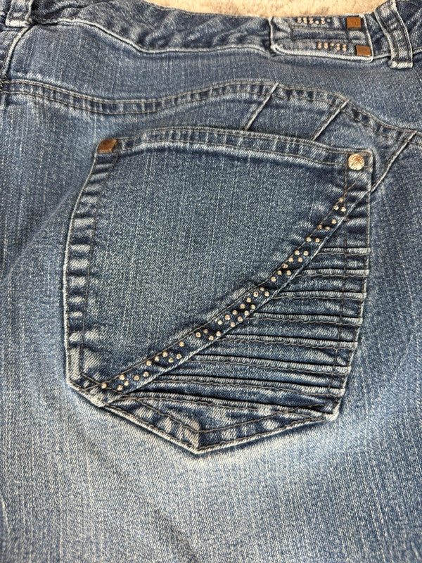 Pantalon baggy jean large Japanese balloon streetwear JNCO y2k vintage hip-hop taille 5XL n•289