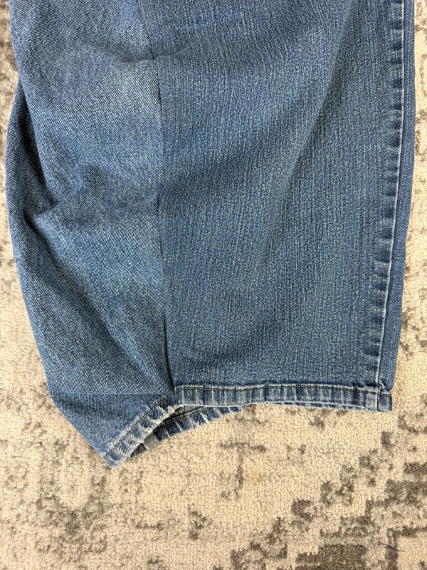 Pantalon baggy jean large Japanese balloon streetwear JNCO y2k vintage hip-hop taille 5XL n•289