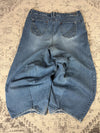 Pantalon baggy jean large Japanese balloon streetwear JNCO y2k vintage hip-hop taille 5XL n•289