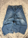 Pantalon baggy jean large Japanese balloon streetwear JNCO y2k vintage hip-hop taille 5XL n•289
