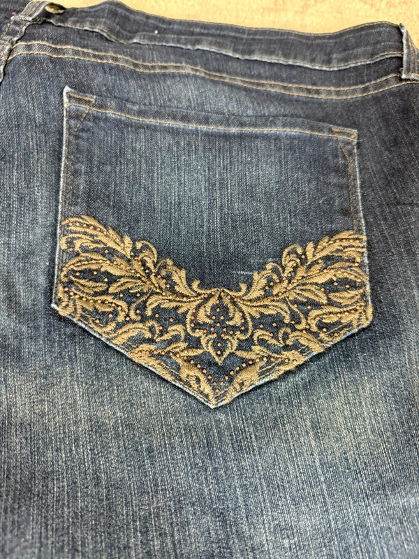 Pantalon baggy jean large Japanese balloon streetwear JNCO y2k vintage hip-hop taille 4XL n•290
