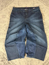 Pantalon baggy jean large Japanese balloon streetwear JNCO y2k vintage hip-hop taille 4XL n•290