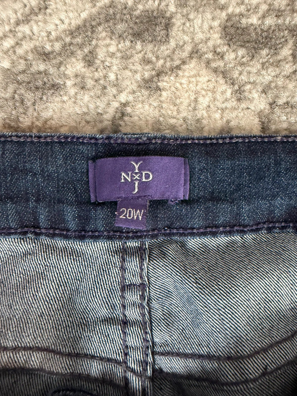 Pantalon baggy jean large Japanese balloon streetwear JNCO y2k vintage hip-hop taille 4XL n•290