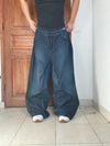 Pantalon baggy jean large Japanese balloon streetwear JNCO y2k vintage hip-hop taille 4XL n•290