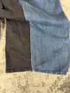 Pantalon baggy jean large Japanese balloon streetwear JNCO y2k vintage hip-hop taille 3XL n•291