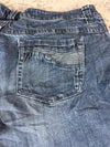 Pantalon baggy jean large Japanese balloon streetwear JNCO y2k vintage hip-hop taille 3XL n•291