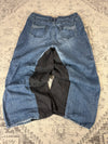 Pantalon baggy jean large Japanese balloon streetwear JNCO y2k vintage hip-hop taille 3XL n•291